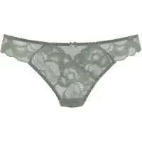 LASCANA String vert foncé