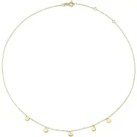 Jackie Gold Chaîne Disc en or jaune 14 carats