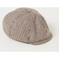 Dsquared2 Casquette plate Newsboy en laine mélangée avec motif pied-de-poule