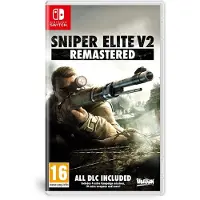 Sniper Elite V2 Remastered FR/NL Switch
