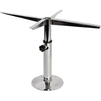 Osculati Support de table télescopique, pivotant 500/720 mm , 1 pièce
