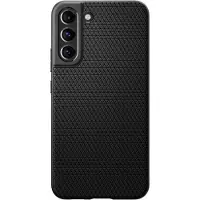 Spigen Liquid Air Samsung Galaxy S22 Back Cover Zwart
