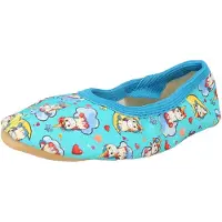 Beck Pantoufle 'Dreamworld' turquoise / mélange de couleurs