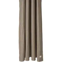 Ferm Living Chambray Rideau de Douche Sand|Black