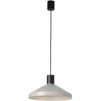 Faro KOMBO Lampe à suspendre grise Ø400 1L 68595-1L