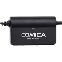 Comica Microphone Lavalier simple multifonctionnel universel pour Smartphone&Caméra