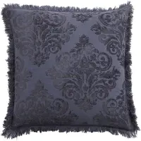 Nordal Coussin Lepus avec rembourrage - bleu foncé