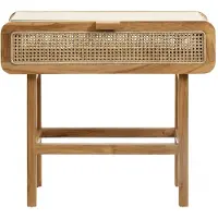 Nordal A/s Merge Console - Naturel Met Rotan | 2551