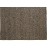Nordal Tapis Fia laine - gris / marron 200x290cm