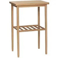Hubsch Table d'appoint en chêne