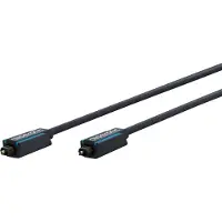 ClickTronic Câble audio optique - Toslink - - 0,5 mètres