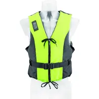 Talamex Besto Dinghy Zipper Striping 50n Life Jacket Gris XS Homme