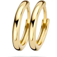 Blush Boucles d'oreilles en or jaune 14 carats 7233YGO