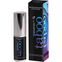Ruf Taboo Pheromone - spray corps homme - parfum naturel - 15ml