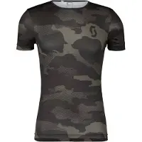 SCOTT Carbon Short Sleeve Jersey Vert S Homme