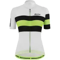 Santini Maillot à Manches Courtes Ecosleek Bengal