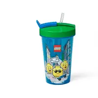 LEGO Gobelet Lego Avec Paille
