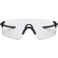 Oakley - Lunettes de soleil photochromiques - EVZero Blades Matte Black Clear 50% Black Irid Photo - Noir