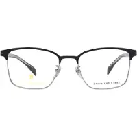 David Beckham Lunettes de Vue DB 1059/F 55/19/145 Matte black ruthenium Metal frames MAN DB 1059/F