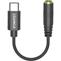 Comica Adaptateur de câble audio TRRS-USB C 3,5 mm