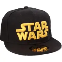 Merchandising Star Wars - Casquette Golden Logo - Black