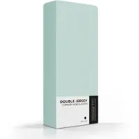 Romanette Drap-housse Surmatelas Romanette Misty Green (Double Jersey)-Lits Simples (80/90/100 x 200/210/220 cm)
