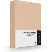 Romanette Drap-housse Romanette Camel (Double Jersey)-Lits Doubles (140/150 x 200/210/220 cm)