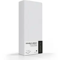 Romanette Drap-Housse Surmatelas Lit Articulé Tête Relevable Romanette Argent Double Jersey-180 x 200/210/220 cm