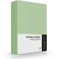 Romanette Drap-Housse Romanette Dusty Green (Double Jersey)-Lits-Jumeaux (160/180 x 200/210/220 cm)