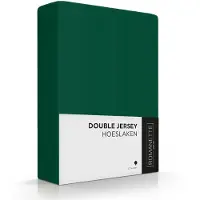 Romanette Drap-Housse Romanette Forest Green (Double Jersey)-2-persoons (140/150 x 200/210/220 cm)