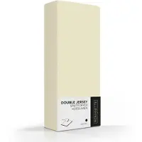 Romanette Drap-Housse Surmatelas Lit Articulé Tête Relevable Romanette Beige Double Jersey-Lits-Jumeaux (160 x 200/210/220 cm)