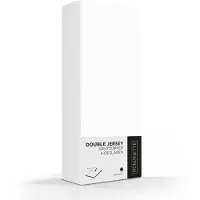 Romanette Drap-Housse Surmatelas Lit Articulé Tête Relevable Romanette Blanc Double Jersey-Lits-Jumeaux (160 x 200/210/220 cm)