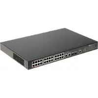 Dahua Technology PoE DH-PFS4226-24ET-360-V3 commutateur administrable L2 Gigabit Ethernet (10/100/1000) Power over Ethernet (PoE) Noir