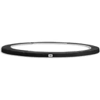 Salta Bordure de protection 244 cm Noir