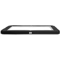 Salta Bordure de Protection 153 x 213 cm Noir