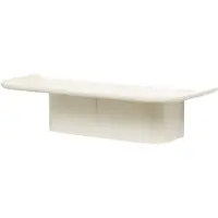 HAY Korpus Étagère Cream | Medium 4 Hooks