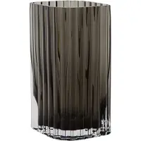 AYTM Folium Vase Black | Small