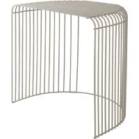 AYTM Curva Table Taupe