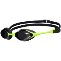 Arena (Smoke-Black-Blue) Lunettes de natation Cobra Swipe, conception hydrodynamique