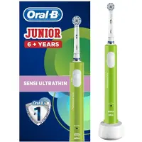 Braun Junior - Brosse à dents - vert