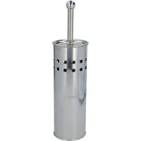 Lifetime Toilet brush & holder 38cm SS