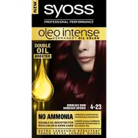 Syoss Color Oleo Intense 4-23 Bordeaux red Hair dye (4-23 Bordeaux rouge)