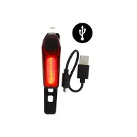 Benson - Lampe de vélo derrière rechargeable