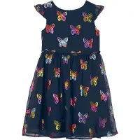 Bonprix Robe trapèze en mousseline