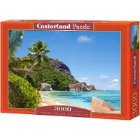 Castorland Puzzle 3000 pièces Plage tropicale Seychelles 300228