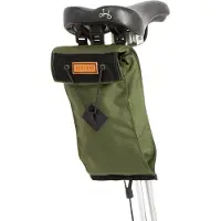 Restrap City Saddle Bag Argenté