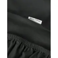 Marc O'Polo Drap-housse Premium Organic Jersey Anthracite (Coton)-Lits XL (180/200 x 200/210/220 cm)