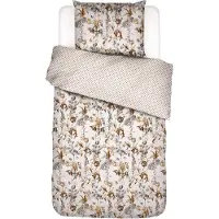 Essenza Set housse de couette Singerie en percale de coton 200TC - taies d'oreiller incluses