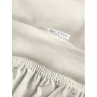 Marc O'Polo Drap-Housse Premium Organic Jersey Ecru (Coton)-Lits Doubles (140/160 x 200/210/220 cm)