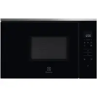 Electrolux Kmfe172tex 800w Built-in Microwave With Grill Noir 17 Liters / EU Plug 220V